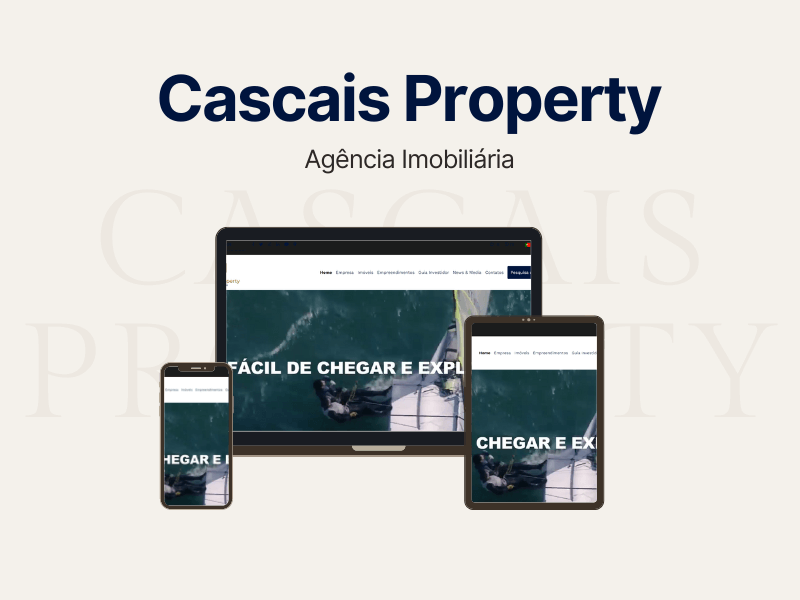 Cascais Property Agência Imobiliária | Web Business